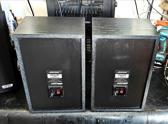 תמונה 8 ,רמקולים וינטג' מדהימים BOSE למכירה בתל אביב סטריאו ונגנים  רמקולים