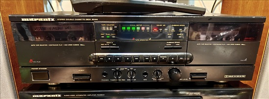תמונה 2 ,טייפ וינטג' נהדר של MARANTZ  למכירה בתל אביב סטריאו ונגנים  טייפ