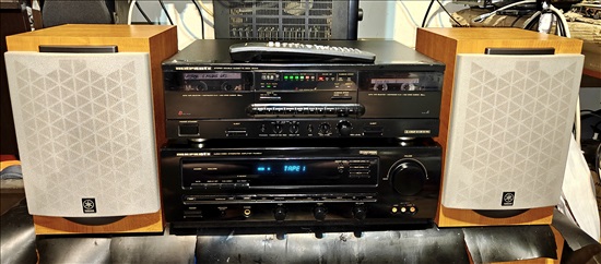 תמונה 6 ,טייפ וינטג' נהדר של MARANTZ  למכירה בתל אביב סטריאו ונגנים  טייפ