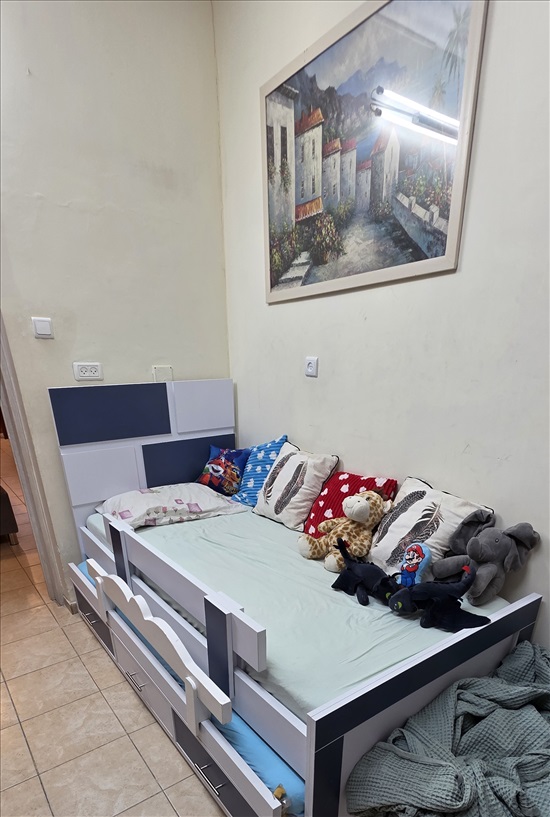 תמונה 8 ,מיטת חבר נפתחת כחדשה למכירה  למכירה בקרית ים ריהוט  חדרי שינה