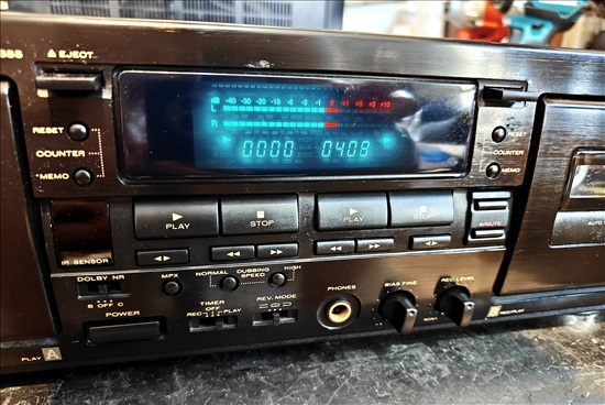 תמונה 2 ,✨טייפ דאבל קסט וינטג' MARANTZ  למכירה בתל אביב סטריאו ונגנים  טייפ