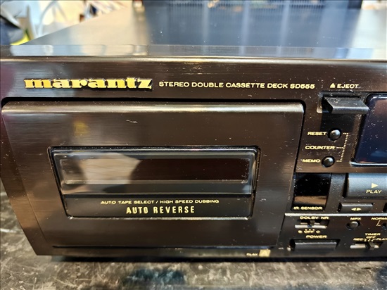 תמונה 3 ,✨טייפ דאבל קסט וינטג' MARANTZ  למכירה בתל אביב סטריאו ונגנים  טייפ