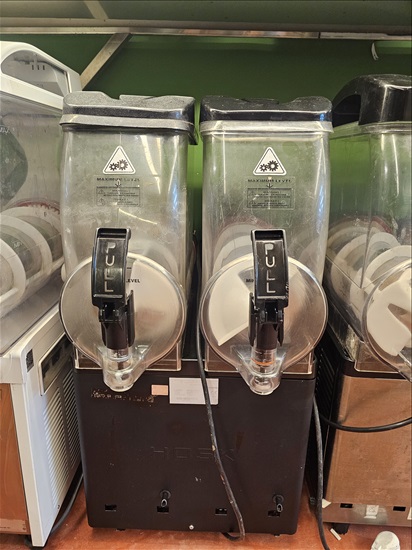 תמונה 2 ,מכונת ברד 2 תאים למכירה בירושלים ציוד לעסקים  מכונת שתייה