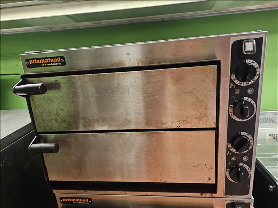 תמונה 1 ,תנור פיצה 2 קומות איטלקי למכירה בירושלים ציוד לעסקים  מכונת מזון