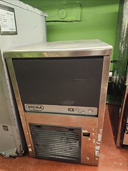 תמונה 1 ,מכונת קרח BREMA 30 קג למכירה בירושלים ציוד לעסקים  מכונות קרח