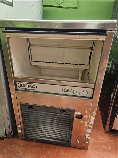 תמונה 2 ,מכונת קרח BREMA 30 קג למכירה בירושלים ציוד לעסקים  מכונות קרח