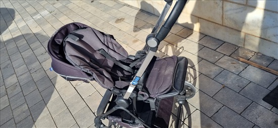 תמונה 2 ,עגלת טיולון Chicco למכירה בנהריה לתינוק ולילד  עגלות ועגלות טיול