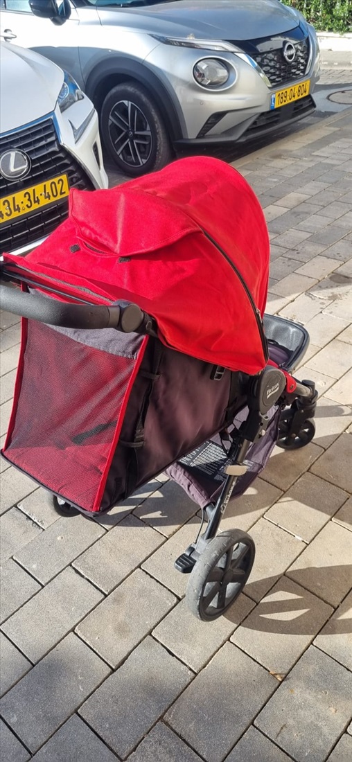 תמונה 1 ,עגלת טיולון Britax למכירה בנהריה לתינוק ולילד  עגלות ועגלות טיול