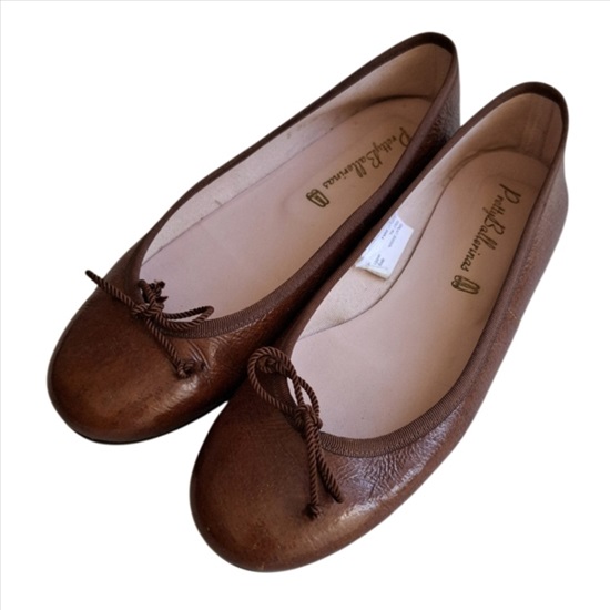 תמונה 2 ,Pretty Ballerinas מידה 38 עור למכירה ברמת גן ביגוד ואביזרים  נעליים