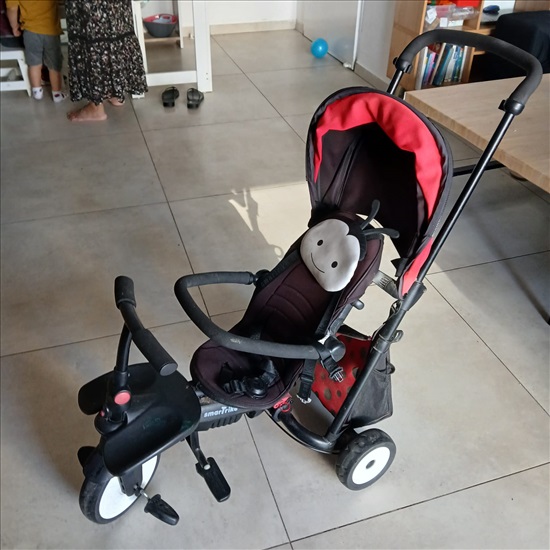תמונה 1 ,תלת אופן חיפושית  למכירה בקרית אונו לתינוק ולילד  אחר