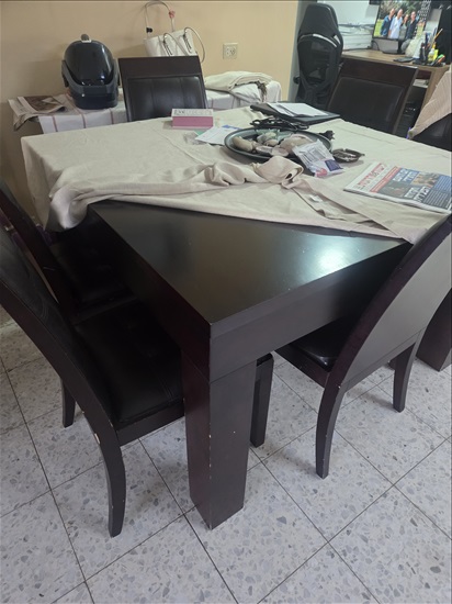 תמונה 1 ,פינת אוכל  למכירה בקרית שמונה ריהוט  פינת אוכל