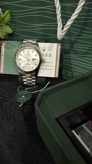 תמונה 2 ,שעון ROLEX  למכירה בקרית ביאליק  תכשיטים  שעונים
