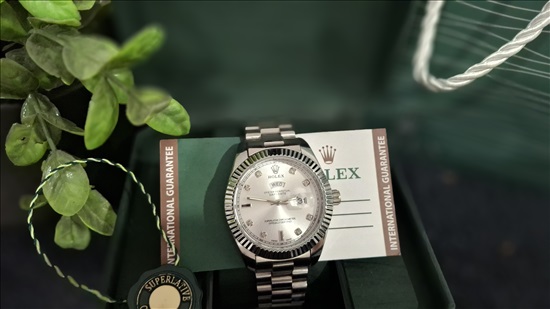 תמונה 4 ,שעון ROLEX  למכירה בקרית ביאליק  תכשיטים  שעונים