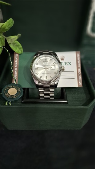 תמונה 5 ,שעון ROLEX  למכירה בקרית ביאליק  תכשיטים  שעונים