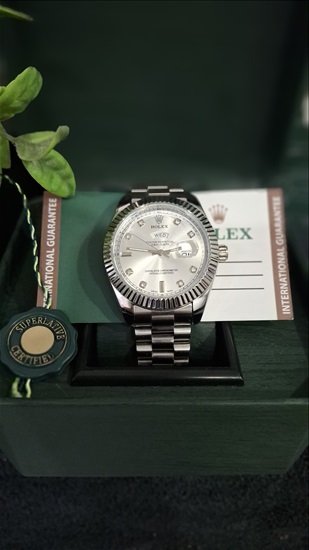 תמונה 6 ,שעון ROLEX  למכירה בקרית ביאליק  תכשיטים  שעונים