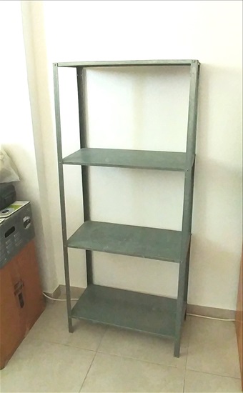 תמונה 4 ,כוננית מתכת אל-חלד 60x140 ס"מ למכירה בהרצליה ריהוט  כוורת