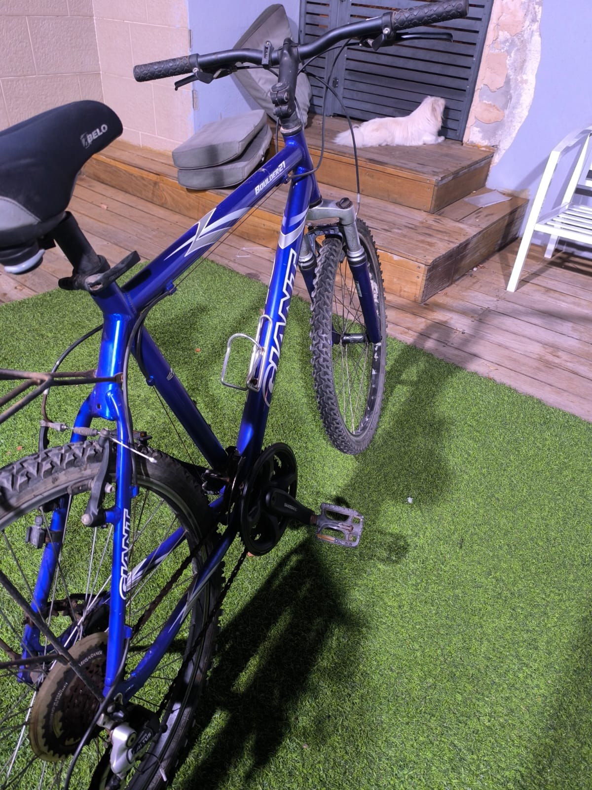 תמונה 1, אופני הרים GIANT כחול רויאל  למכירה בכפר סבא | אופניים  אופני הרים