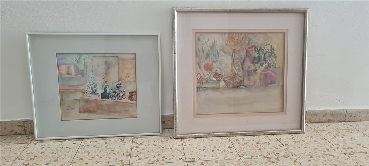 תמונה 1, ציור בצבעי מים למכירה בקבוץ יגור | אומנות  ציורים