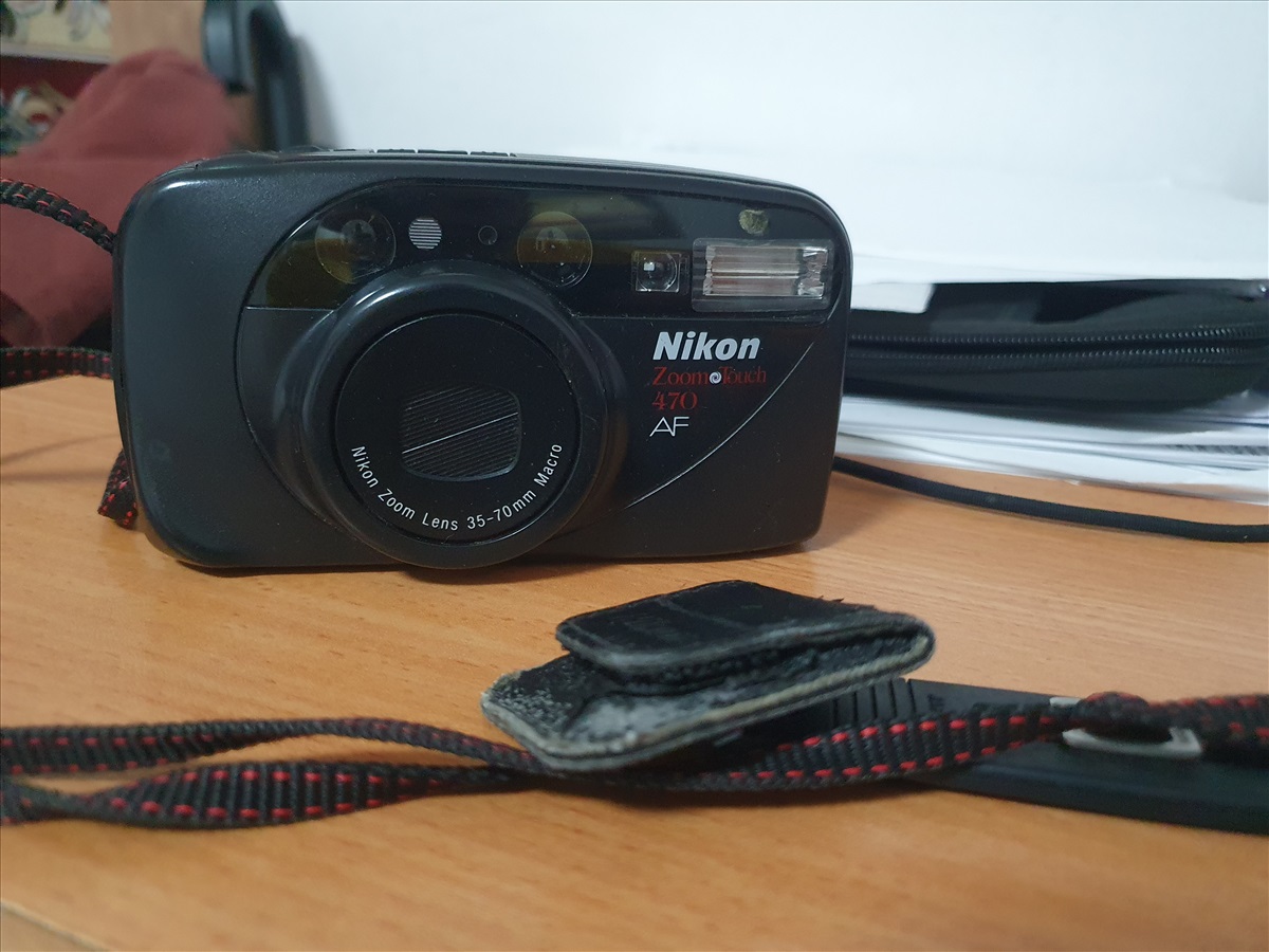 תמונה 1, מצלמת פילם NIKON למכירה בקרית ים | צילום  מצלמת פילם