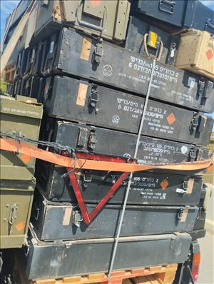 ארגזי תחמושת מעץ 