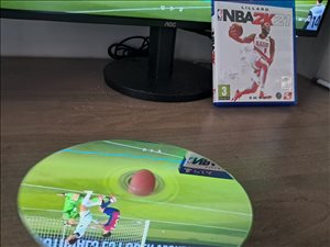 משחקים וקונסולות - משחק כדורסל - NBA 2K21 לסוני 4 ... 