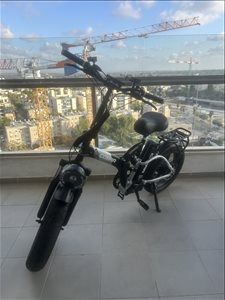 אופניים - אופניים חשמלים cobra <br>       