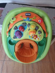לתינוק ולילד - 3 במוצר 1 הליכון, שולחן ופעלול <br>... 