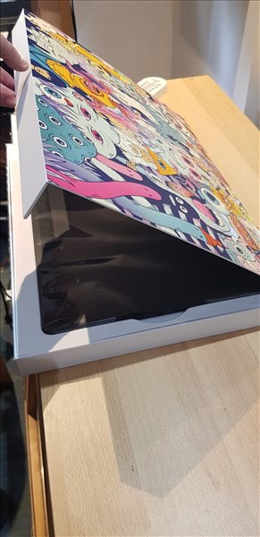 מחשבים וציוד נלווה - לוח גרפי Wacom intuos pro L <... 