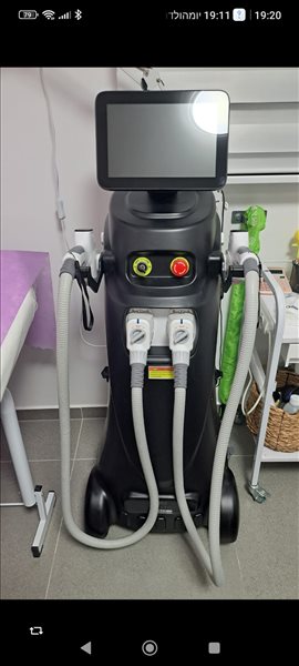 מכשיר הסרת שיער בלייזר של אלפא 