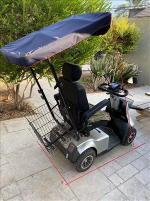 ציוד סיעודי/רפואי קלנועית 43 