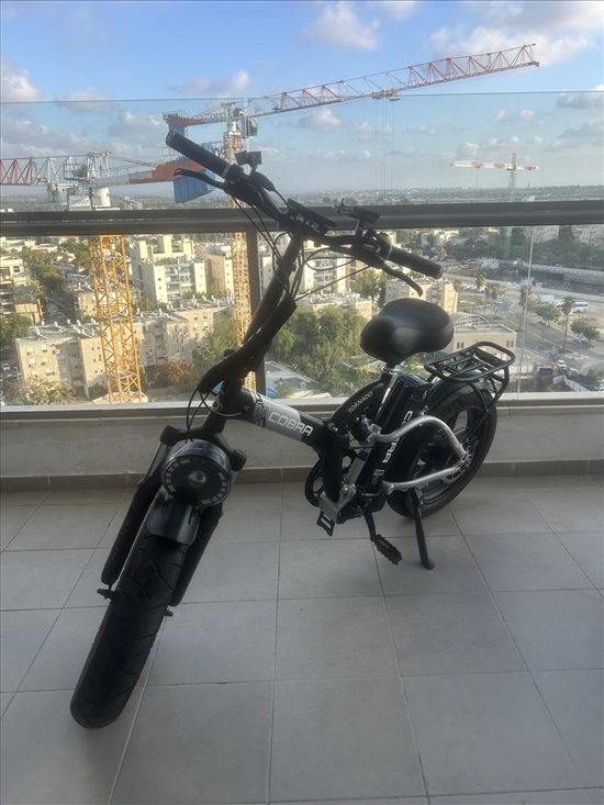 תמונה 3, אופניים חשמלים cobra למכירה ביבנה | אופניים  אופניים חשמליים