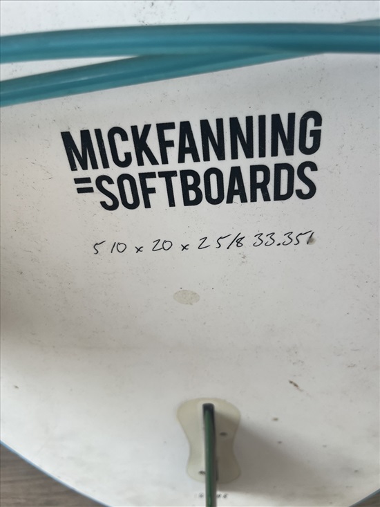 תמונה 2, גלשן סופט Mick Fanning קצר  למכירה במודיעין-מכבים-רעות | ציוד ספורט  ג...