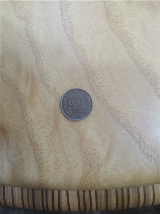 תמונה 3, One cent 1943 למכירה בצפון  | אספנות  מטבעות ושטרות