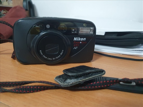 תמונה 1, מצלמת פילם NIKON למכירה בקרית ים | צילום  מצלמת פילם