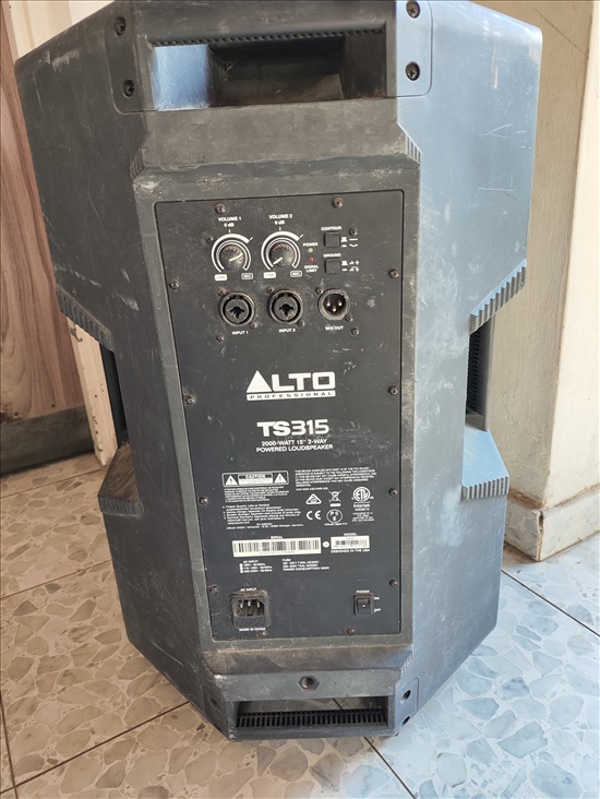 תמונה 4, רמקול מוגבר ALTO  למכירה בפתחיה | סטריאו  אביזרים