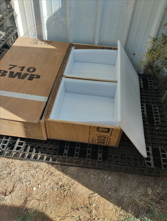 תמונה 4 ,ארגזי תחמושת מעץ למכירה בטירה לגינה  ריהוט לגינה