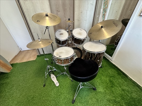 תמונה 1 ,תופים אקוסטיים Sonor למכירה בהוד השרון כלי נגינה  תופים