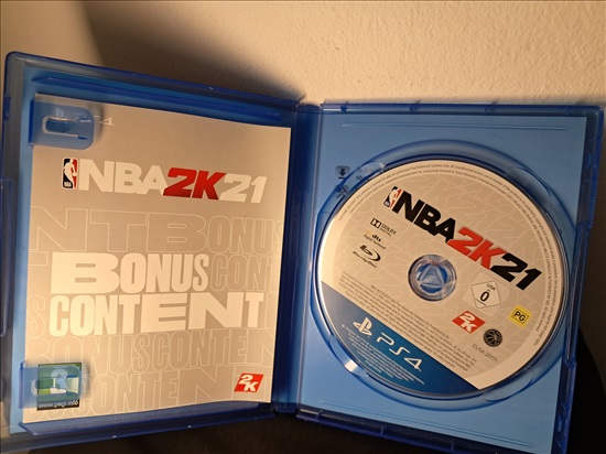תמונה 4 ,משחק כדורסל - NBA 2K21 לסוני 4 למכירה בבני ברק משחקים וקונסולות  פלייסטיישן 4