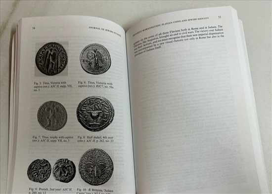 תמונה 6 ,Journal of Jewish Studies למכירה בנתניה ספרות ומאמרים  ספרי לימוד
