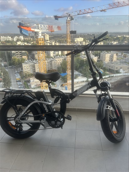 תמונה 2 ,אופניים חשמלים cobra למכירה ביבנה אופניים  אופניים חשמליים