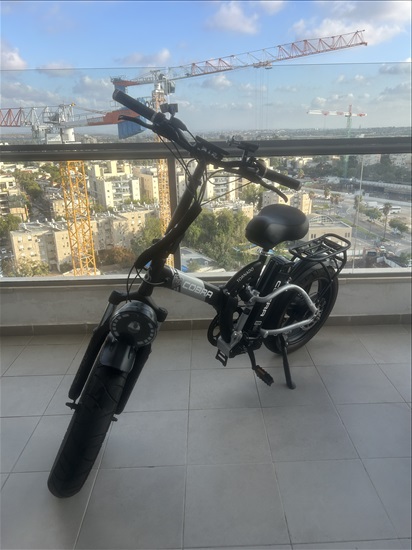 תמונה 3 ,אופניים חשמלים cobra למכירה ביבנה אופניים  אופניים חשמליים