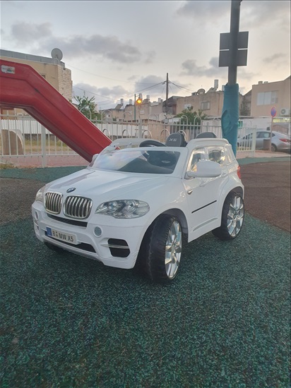 תמונה 3 ,ג'יפ BMW ממונע לילדים למכירה בקרית ים לתינוק ולילד  ממונעים לילדים