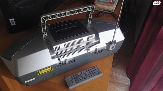 תמונה 3 ,רדיו דיסק PANASONIC חדש למכירה בקרית ים סטריאו ונגנים  רדיו טייפ דיסק