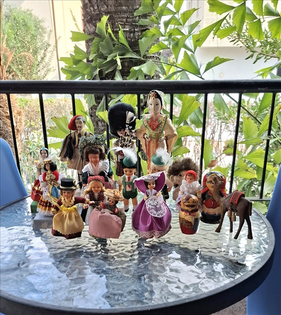תמונה 3 ,בובות מזכרות קטנות vintage למכירה ברמת גן אספנות  אחר