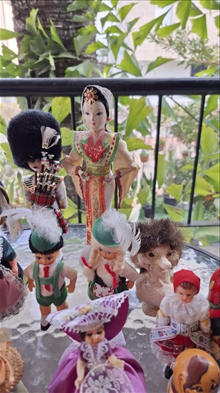 תמונה 8 ,בובות מזכרות קטנות vintage למכירה ברמת גן אספנות  אחר
