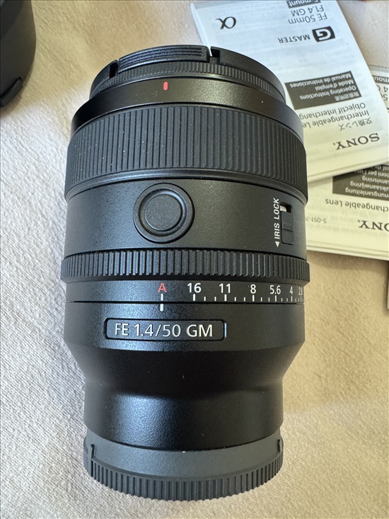 תמונה 3 ,עדשת סוני Sony FE 50mm f/1.4 למכירה בקרית מוצקין צילום  עדשות