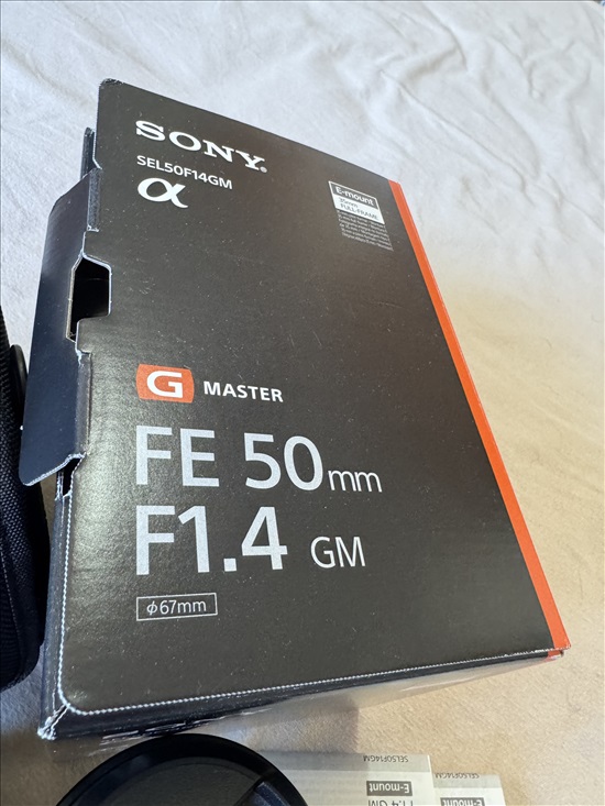 תמונה 2 ,עדשת סוני Sony FE 50mm f/1.4 למכירה בקרית מוצקין צילום  עדשות
