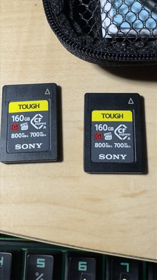 תמונה 1 ,SONY CFexpress 160G Type A למכירה בקרית מוצקין צילום  כרטיסי זיכרון
