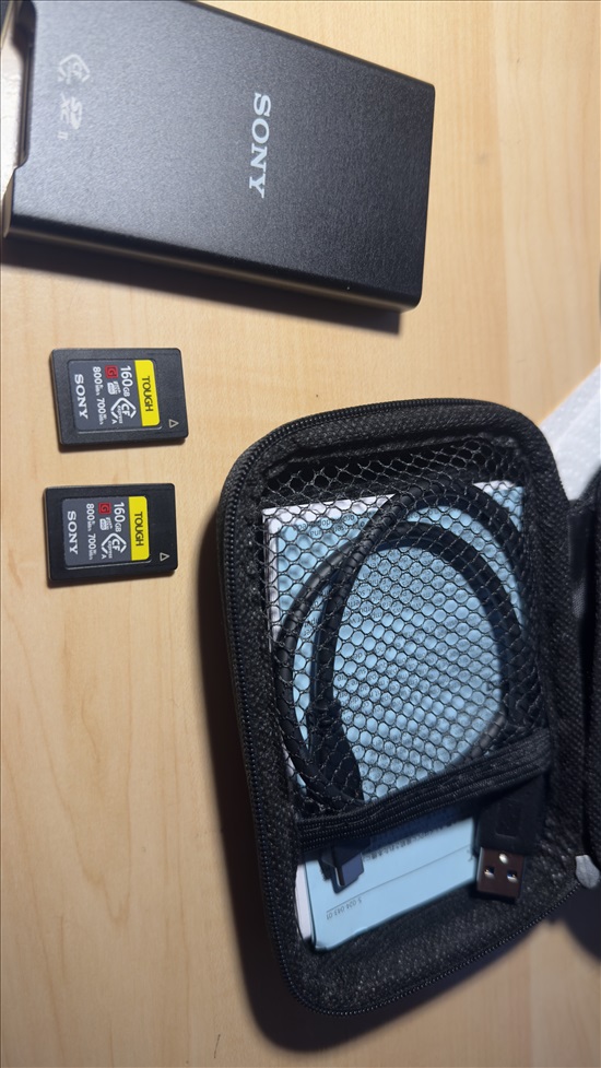 תמונה 2 ,SONY CFexpress 160G Type A למכירה בקרית מוצקין צילום  כרטיסי זיכרון