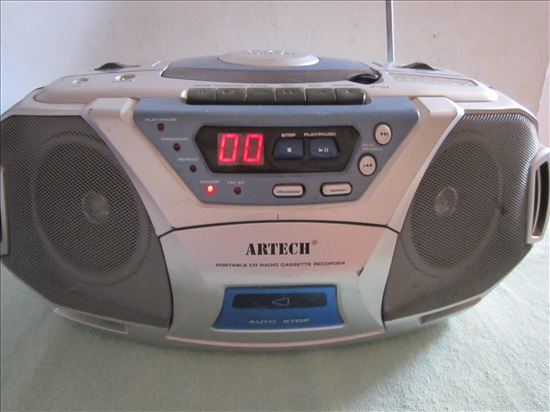 תמונה 1 ,ARTECH למכירה בקרית מוצקין סטריאו ונגנים  רדיו טייפ דיסק